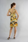 Ивмира-02 платье с принтом фото