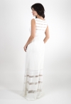 Дана-02 платье на свадьбу белого цвета фото