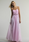 Пенелопа длинное розовое платье с пайетками фото