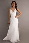 Агата-02 свадебное платье белое фото