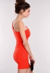 3001-03 платье повседневное красное фото