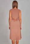 Кортни-02 вечернее платье розовое фото
