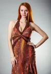 Жакалина-02 платье с принтом фото