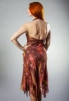 Жакалина-04 платье с принтом фото