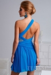 57036 платье коктейльное голубое фото