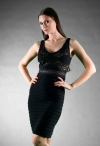 1402-02 маленькое черное платье цена фото