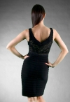 1402-04 маленькое черное платье цена фото