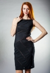 Олимпия черное коктейльное платье фото