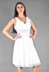 Тори-02 купить белые коктейльные платья фото