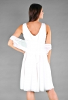 Тори-04 купить белые коктейльные платья фото
