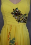 Корнелия-04 платье с принтом фото
