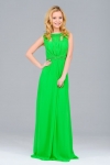 Марика платье зеленого цвета в пол фото