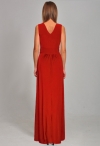 Вивиана-02 классические вечерние платья красное фото