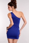 3001-05 платье повседневное синее фото