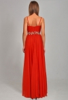 1512-02 красивое красное платье фото