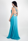 Синтия-03 платье с открытой спиной фото