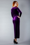 Деметра-02 вечернее платье большого размера фиолетовое фото
