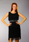 Рафаэлла коктейльные платья черного цвета фото