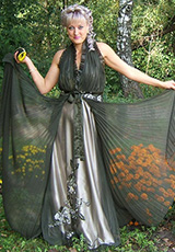 Миронова Кристина (платье Азиза)