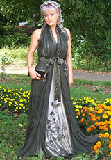 Миронова Кристина (платье Азиза)